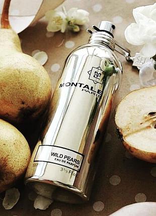 Montale wild pears парфумована вода розпив