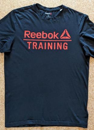 Спортивная футболка reebok training graphic2 фото