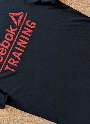 Спортивная футболка reebok training graphic3 фото