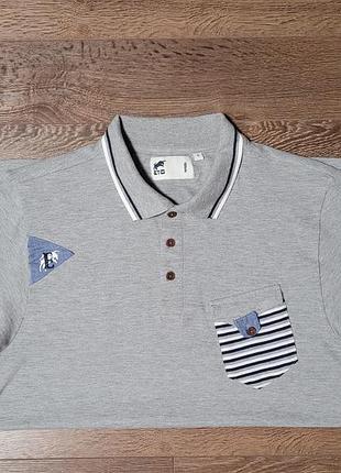 Футболка поло eto jeans.