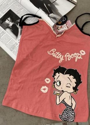 Betty boop нова крута яскрава майка