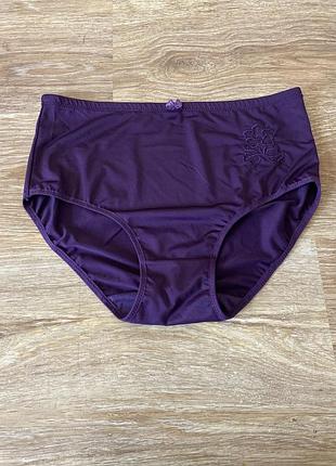Шикарные, базовые, трусики, фиолетового цвета, от бренда: nature 👌
