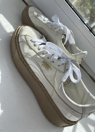 Оригинальные кроссовки puma