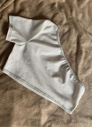 Топ на одно плечо