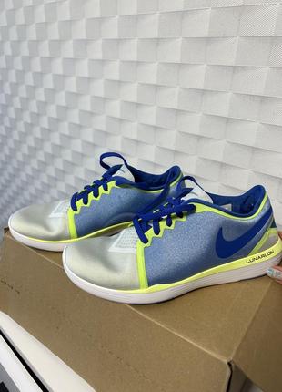 Оригінальні тренувальні кросівки nike lunarlon us 6, uk 3,5, eur 36,5 cm 233 фото