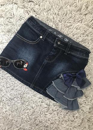 Джинсова спідничка fun&fun p.4