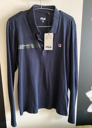 Fila 44 46 новая оригинал рубашка