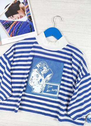 Жіноча укорочена футболка bavardage