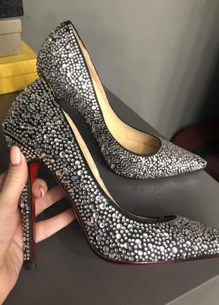 Туфлі в каменях від sexy fairy