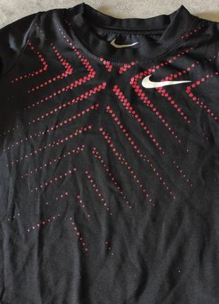 Кофта спортивная реглан (детская) nike dri-fit4 фото