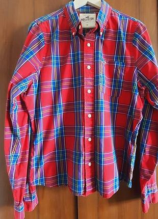 Рубашка бренда hollister