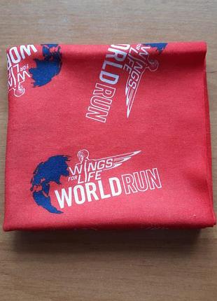 Бафф wings for life world run