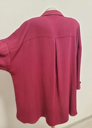 Шикарна брендова блузка блузон батал6 фото
