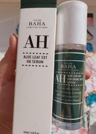 Cos de baha ah aloe nourishing facial serum - сироватка для обличчя з екстрактом алое віра 11/20241 фото