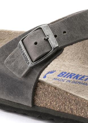 Мужские,кожаные.шлепки.cланцы birkenstock , 44  рр оригинал.4 фото