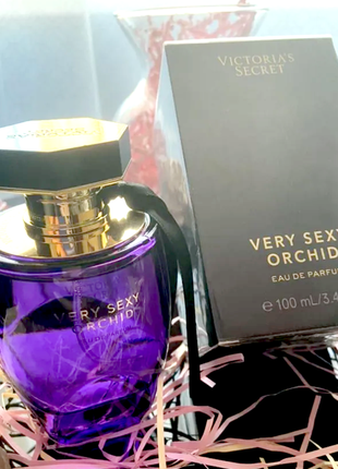 Victoria's secret very sexy orchid💥оригинал 4 мл распив аромата затест