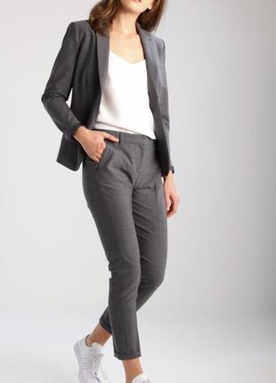 Штаны шерстяные стильные модные дорогой бренд karen by simonsen размер s1 фото