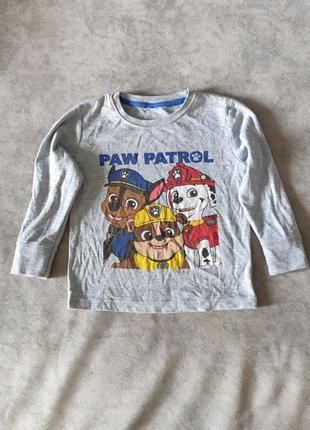 Кофта реглан (детская) paw patrol (щенячий патруль) next1 фото