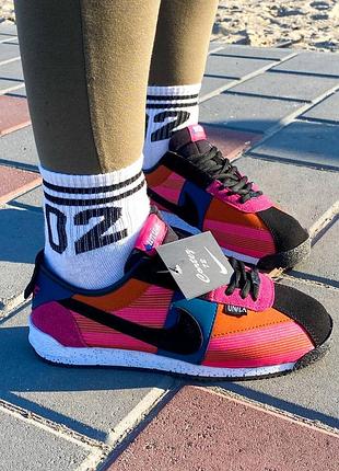 Молодежные женские кроссовки nike cortez x union l.a. 🆕 найк кортез