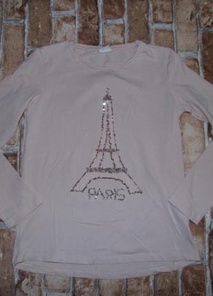 Реглан котон дівчинці 13-14 років zara париж