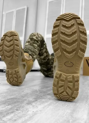 Тактичні військові черевики койот vaneda, військові тактичні берці койот водонепроникні4 фото