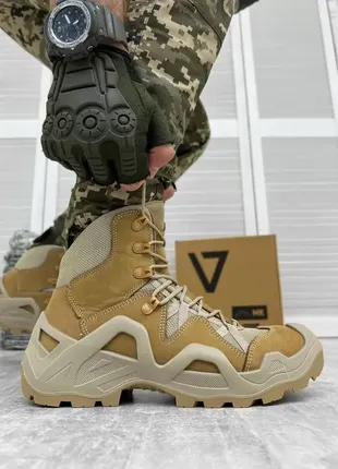 Тактические военные ботинки койот vaneda, военные тактические берцы койот водонепроницаемые