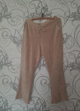 Штани жіночі вельветова, розмір 56-58 (арт 1190)