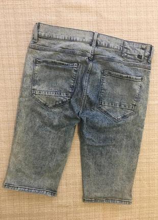 Стильные мужские шорты/чоловічі джинсові шорти2 фото