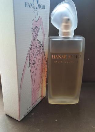 Шикарний жіночний аромат hanae mori haute couture  залишок з 100 мл едт