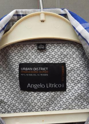 Мужская рубашка angelo litrico c&amp;a.2 фото