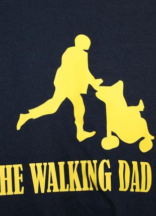 Футболка з бавовни, розмір s the walking dad