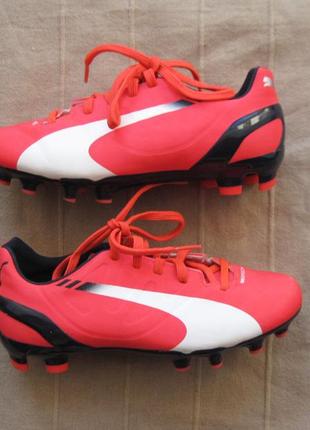 Puma evospeed 4.3 fg (29) бутсы, копочки детские оригинал