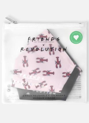 Маска для лица makeup revolution х friends2 фото