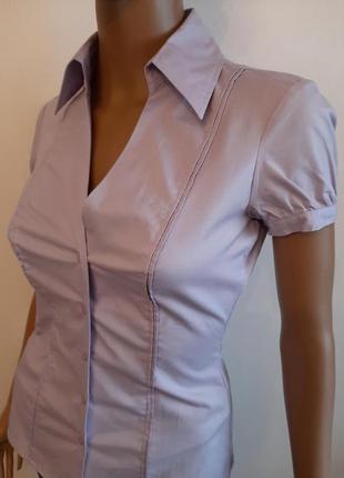 Вишукана стильна жіноча сорочка sisley, італія, р.xs4 фото