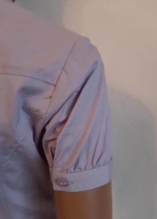 Вишукана стильна жіноча сорочка sisley, італія, р.xs7 фото