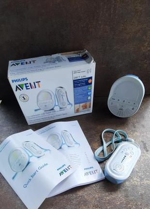 Радионяня philips avent двухсторонняя