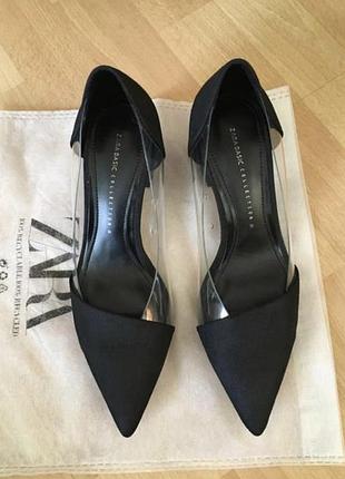 Туфлі zara