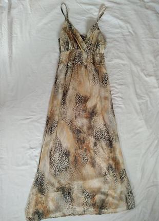 Шифоновий сарафан