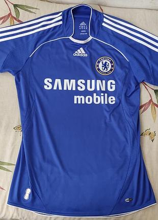 Футболка футбольная fc chelsea