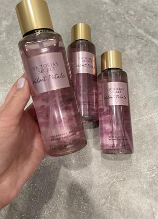 Міст victoria’s secret velvet petals спрей для тіла вікторія сікрет vs