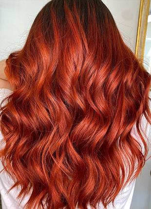 Flame, тимчасова руда фарба для волосся від directions, cruelty-free, vegan