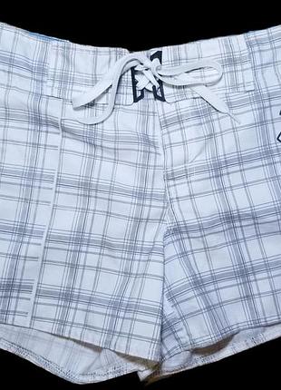Винтажные шорты ed hardy made in Ausa