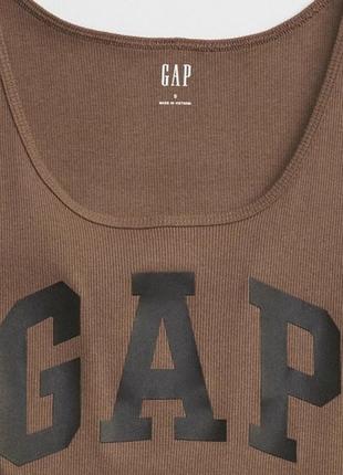 Майка gap с лого оригинал2 фото