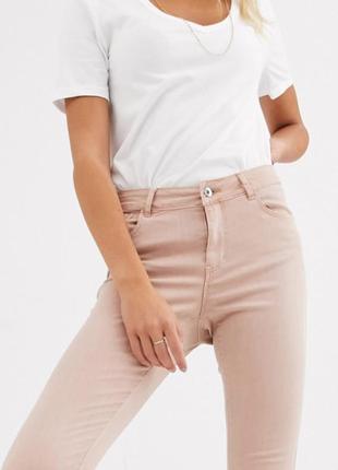 Нові пудрові джинси скінни жіночі vero moda р.28\м\44-46 eu\uk-28