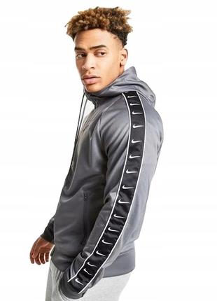 Кофта nike tape full zip hoodie розмір xs оригінал