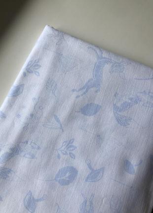 Хлопковая пеленка детская