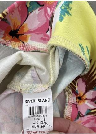 River island шикарный яркий топ4 фото