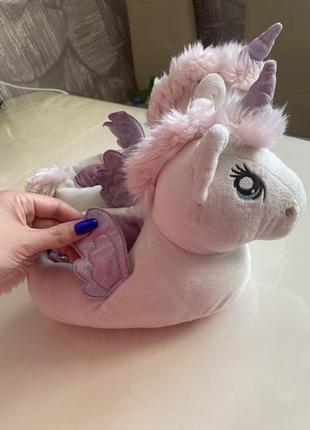 Тапочки тапочки игрушки единороги