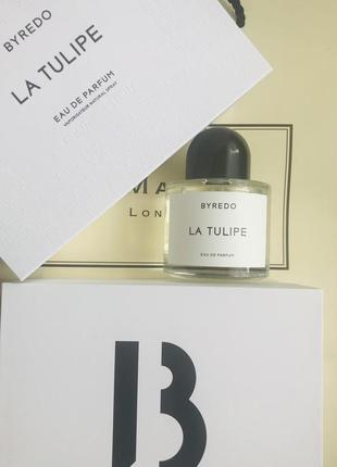 Byredo la tulipe парфумована вода распив6 фото