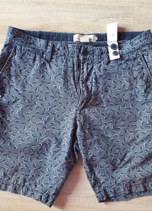 Фірмові джинсові шорти l.o.g.g., на 48 р